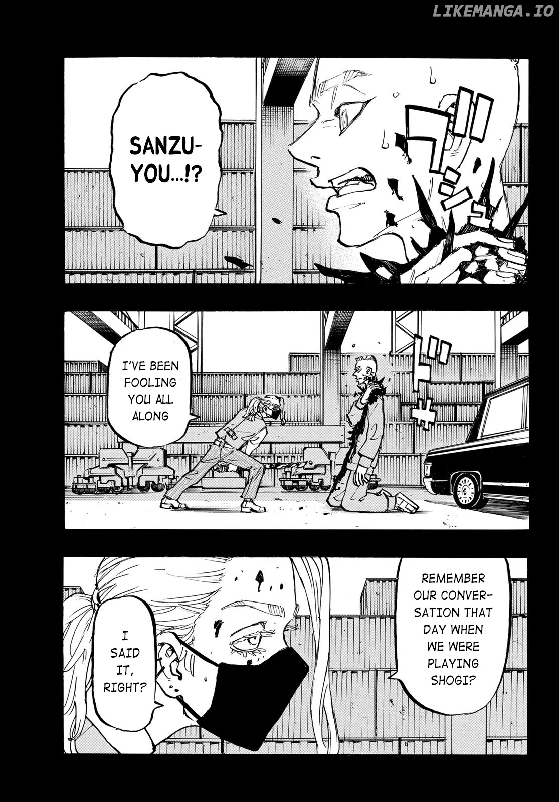 Tokyo Revengers, Chapter 206 image 17